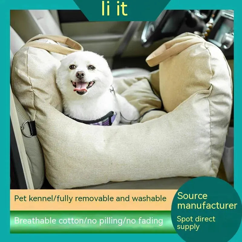 Fashion Creative Portable Car Kennel - Bellarte Enchanté Fashion Creative Portable Car Kennel